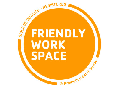 Friendly Workspace Logo Vignette